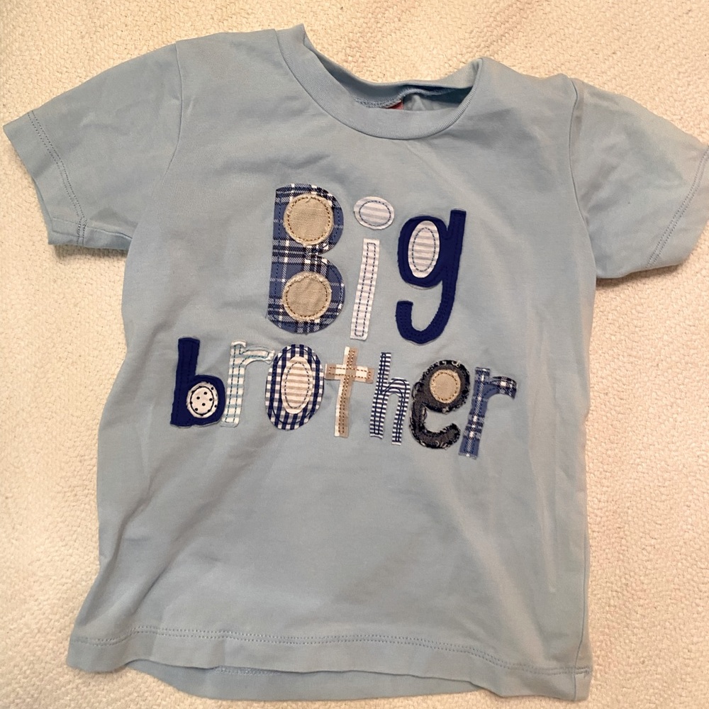 Big Brother 2T T-shirt